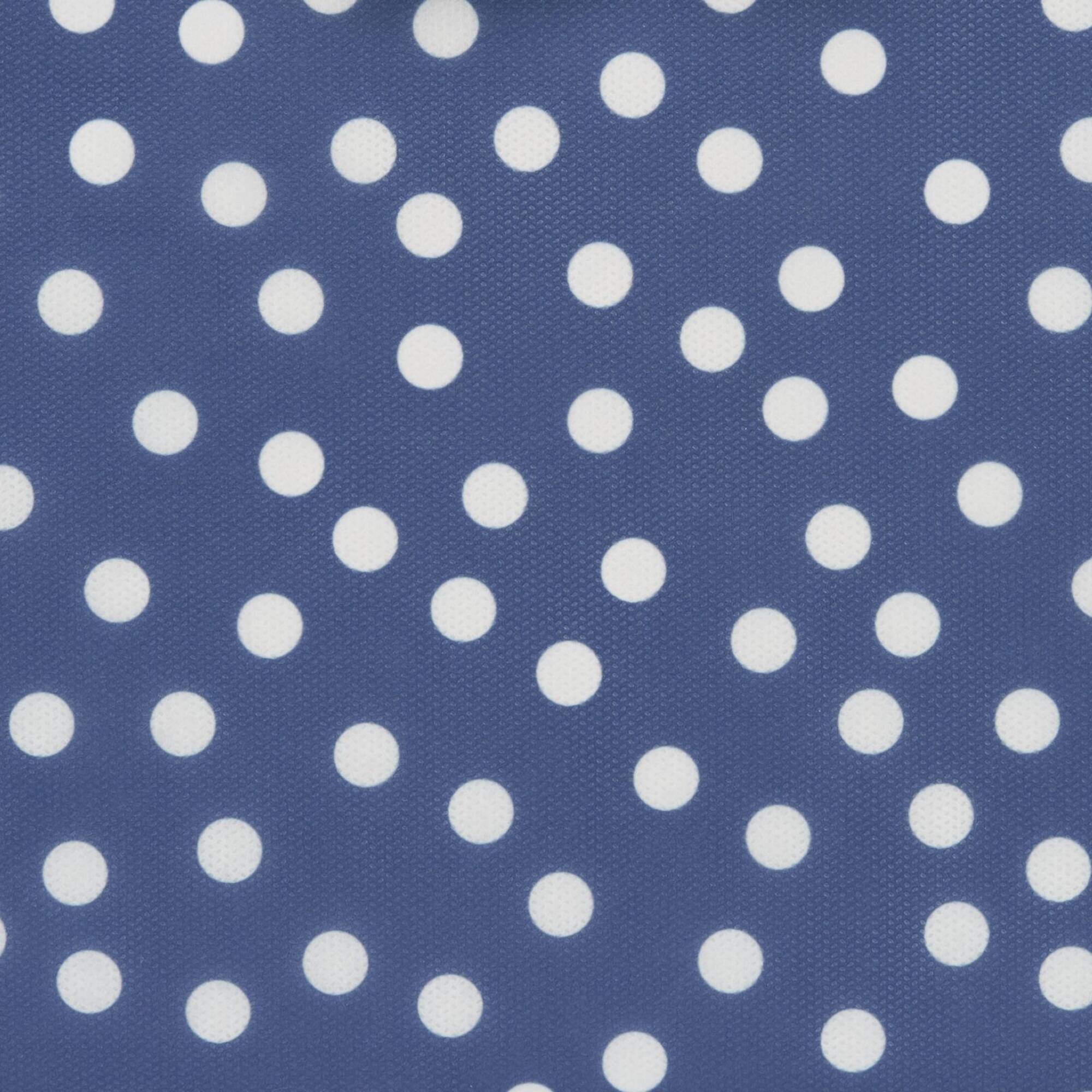 DII® 13" French Blue & White Dots Storage Cube, 2ct.